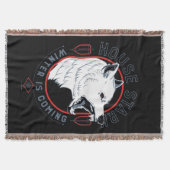 ハウス・スターク・ウィンター・イ来ズ スローブランケット (正面)