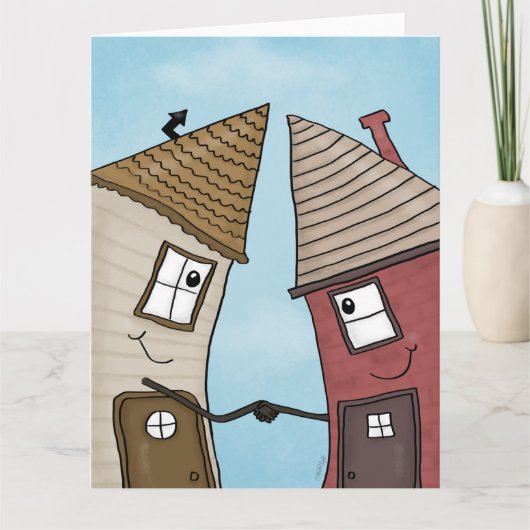 ハウス・ツー・ハウス　ハンドシェイク不動産 カード (正面)