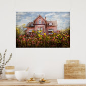 ハウス – -ビクトリアンサマーコテージ ポスター (キッチン)