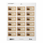 ハウス – -ビクトリアンサマーコテージ ラベル (フルシート)