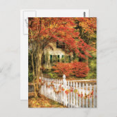 ハウス – フェスティバル ポストカード (正面/裏面)