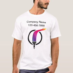 ハウス・ペンキンター・ロゴ・ワーク・シャツ Tシャツ