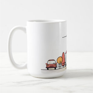 ハウス,ホーム,建物 コーヒーマグカップ