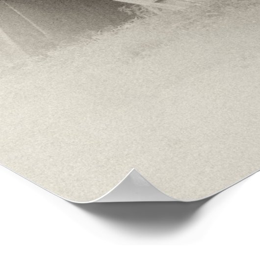 ハウス ポスター (角)