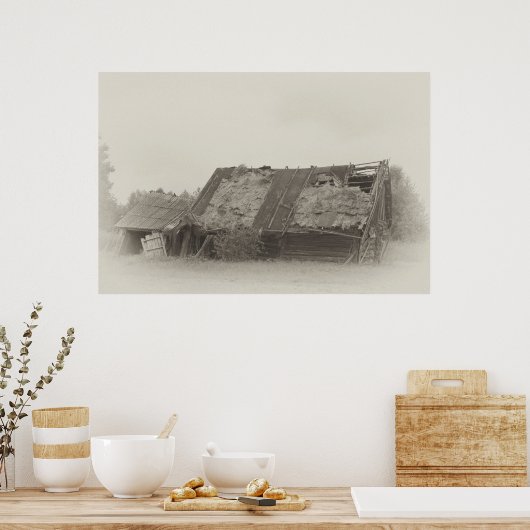 ハウス ポスター (キッチン)