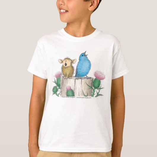 ハウス – マウスデザイン® – 衣類 Tシャツ (正面)