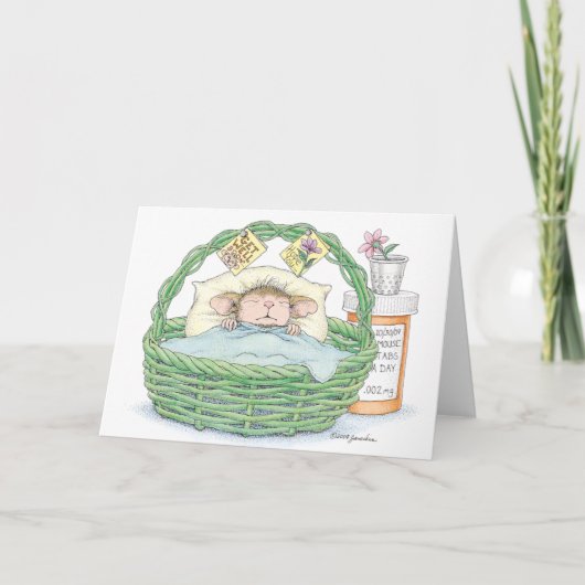 ハウス・マウス・デザインズ® - カード (正面)