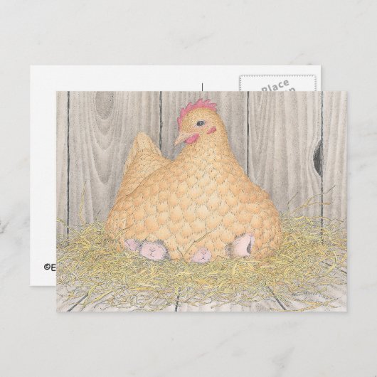 ハウス・マウス・デザインズ® ポストカード (正面/裏面)