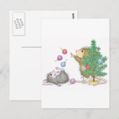 ハウス・マウス・デザインズ ポストカード (正面/裏面)