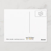 ハウス・マウス・デザインズ® ポストカード (裏面)