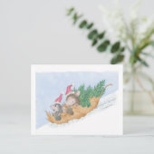 ハウス・ムース・デザインズ ポストカード (スタンド正面)