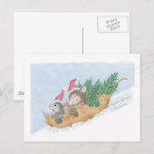 ハウス・ムース・デザインズ ポストカード (正面/裏面)