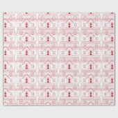 ハウス ラッピングペーパー (フラット)