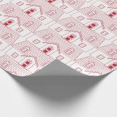 ハウス ラッピングペーパー (角)