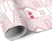 ハウス ラッピングペーパー (ロールコーナー)