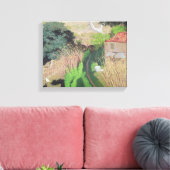 ハウス&リーズ， c.1921-24 キャンバスプリント (インサイチュ (リビング))