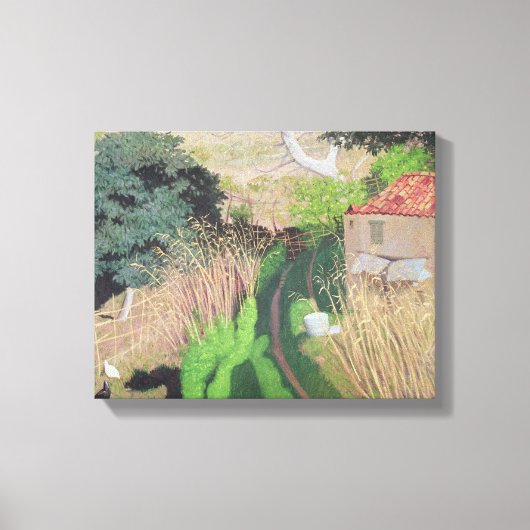 ハウス&リーズ， c.1921-24 キャンバスプリント (正面)