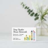 ハウス 名刺 (スタンド正面)