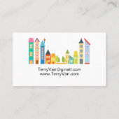 ハウス 名刺 (裏面)