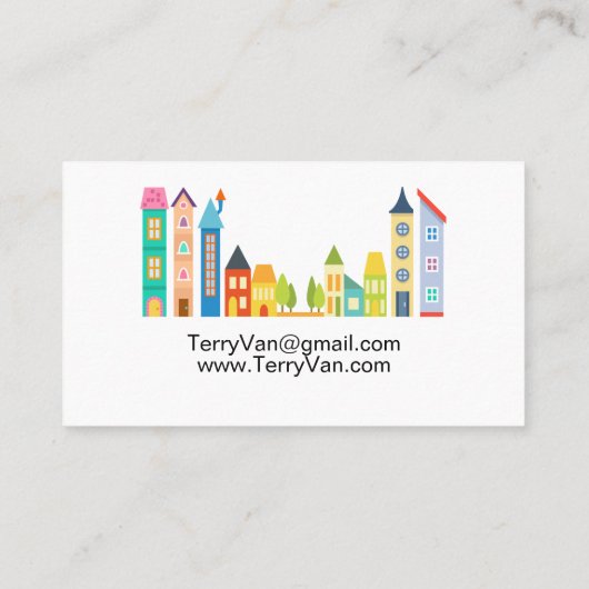 ハウス 名刺 (裏面)