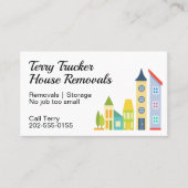 ハウス 名刺 (正面)