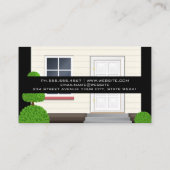 ハウス |建築家 名刺 (裏面)