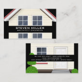 ハウス |建築家 名刺 (正面/裏面)