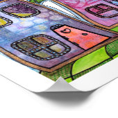 ハウズファンキーカラフルズ ポスター (角)