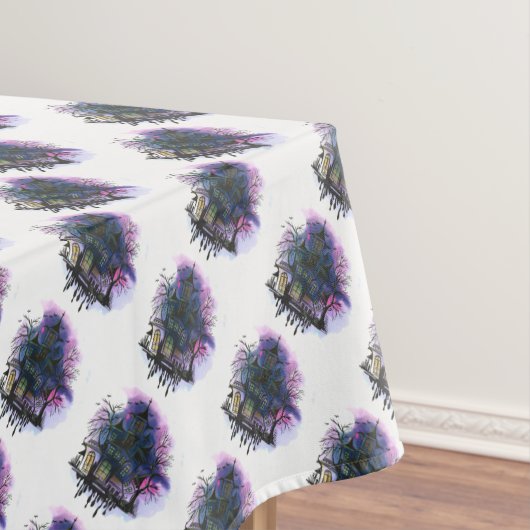 ハウズ幽霊のよく出るズハロウィーンテーブルクロス テーブルクロス (インサイチュ)