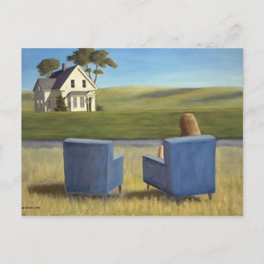 ハウセッティング ポストカード (正面)