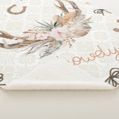 ハウディウェスタン毛布 シェルパブランケット (3/4)