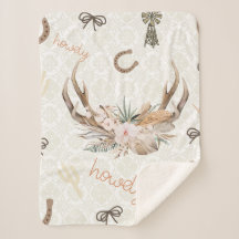 ハウディウェスタン毛布