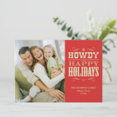 ハウディウエスタンクリスマスカード シーズンカード (スタンド正面)