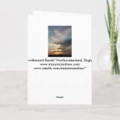 『ハウディエモント・サンセット』 カード (裏面)