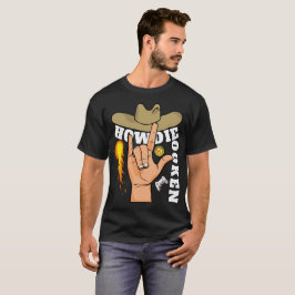 ハウディオーケンカウボーイゲーマー Tシャツ