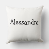 ハウディオール女性のカーボーイガールズピロー クッション (裏面)