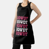 ハウディカウウエスタンカントリーヴィンテージ女性のカーボーイ エプロン (インサイチュ)