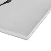 ハウディカウボーイ女性のカーボーイホース カッティングボード (角)