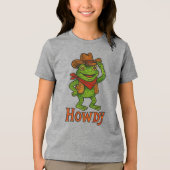 ハウディカエル トライブレンドＴシャツ (正面)