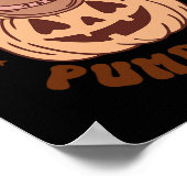 ハウディカボチャ ポスター (角)