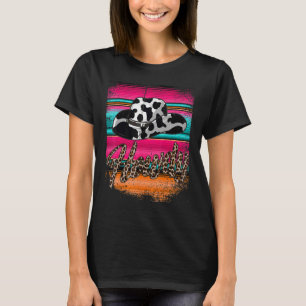 ハウディカントリー南西セラプヒョウ牛 Tシャツ
