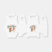 ハウディクリスマスグルービーカウボーイ雪だるまウェスターおもしろい フェイバーボックス (折り畳みなし)