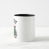 ハウディクリスマスサボスウェスタンクリスマス マグカップ (中央)