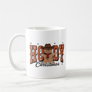ハウディクリスマス右手 コーヒーマグカップ
