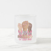 ハウディグールススケルトンカウボーイウェスタンハロウィーン フロストグラスマグカップ (中央)