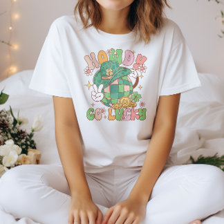 ハウディゴーラッキーウェスタン聖パトリックの日 Tシャツ