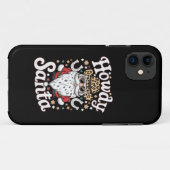 ハウディサンタウェスタンカウボーイロデオクリスマスプレゼント Case-Mate iPhoneケース (裏面(横))