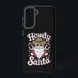 ハウディサンタウェスタンカウボーイロデオクリスマスプレゼント SAMSUNG GALAXY S21ケース<br><div class="desc">ハウディサンタウェスタンカウボーイロデオクリスマスプレゼント</div>