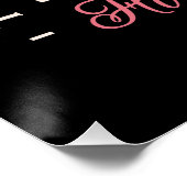 ハウディサンタカントリー女性のカーボーイディスコクリスマス ポスター (コーナー)