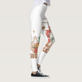 ハウディサンタクロースカウボーイウェスタンクリスマスpjパハ レギンス (右)